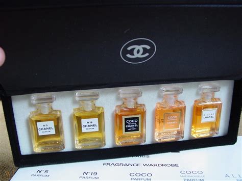 chanel perfume mini collection|chanel mademoiselle perfume gift set.